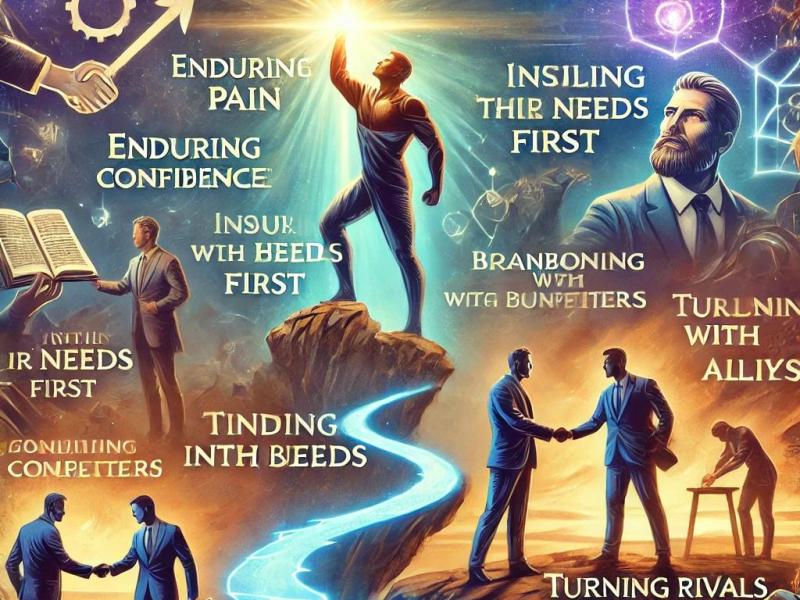 億万長者の挑戦（ディスカバリーチャンネルより）