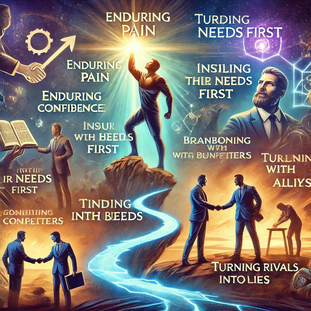 億万長者の挑戦（ディスカバリーチャンネルより）